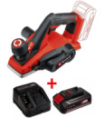 Рубанок акумуляторний Einhell TE-PL 18/82 Li - Solo +Акб 18V 2,5 Ah+зарядне