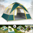 Автоматичний туристичний намет 210х150х125см на 4 особи з москітною сіткою MM-3001