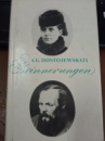 Erinnerungen von Dostojewskaja A. G