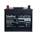 Акумуляторна батарея LiFePO4 SinPro SP12.8V 150Ah (1920Wh)