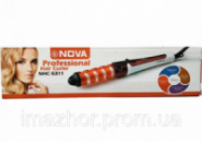 Плойка спиральная для волос NOVA NHC-5311