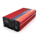 Инвертор напряжения NV-3000(1600Вт)+LCD, 12/220V, approximated, 1 универсальная розетка, клемы, Box