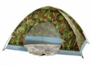 Двухместная палатка туристическая Хаки HY-1060 1.5*2м R17757
