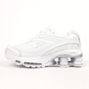 Nike Shox Ride 2 Supreme білі з сірим