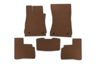 Коврики EVA (Long, Коричневые) для Mercedes S-сlass W221 2005-2013 гг