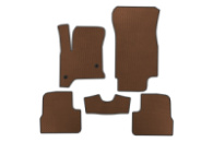 Коврики EVA (Коричневые) для Alfa Romeo Junior 2024– гг