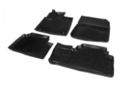 Резиновые коврики (4 шт, Niken 3D) для Citroen Berlingo/Multispace 2019-2024 гг