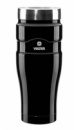 Термокружка вакуумная VINZER 450 мл. черная глянцевая