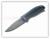 Нож Shirogorov F3 mini (реплика) black-blue