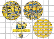 Цукрові картинки Міньони