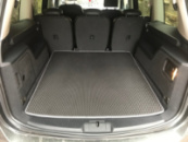 Коврик багажника верхний (EVA, черный) для Volkswagen Sharan 2010-2024 гг