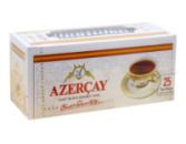 Чай чорний Azercay з бергамотом 2г*25шт