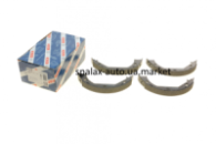 Колодки ручного тормоза BMW 1 (E81-E82-E88),3 (E46-E90-E91),5 (E39) 95-13 (185x20) BOSCH 0 986 487 607 без пружин