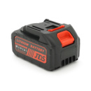 Аккумулятор для электроинструмента JDS-48VF-10, Li-Ion 21V/2400mA, 10*18650, разъем зарядки 5,5*2,5 мм, 120х67х72mm + зарядное устройство,(тип Makita)