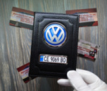 Обкладинка для автодокументів Volkswagen
