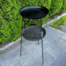 Сковорода из диска Mzavod Фрея 40см с подвесом для огня