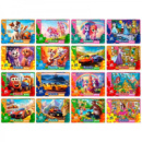 Пазлы Danko Toys Mx60-10-01-02-03-04-16 60 деталей