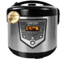 Мультиварка Liberton LMC-3112 900 Вт черная