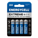Батарейка ENERGYCELL EN15EX-B4 1.5V лужна R6, АА4 BLISTER (4820226380160)