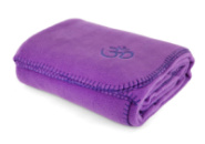Йога-покривало Asana Bodhi фіолетовий 200х140 см