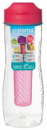 Бутылка для воды с диффузором 0,8 л Sistema HYDRATE 660-5 pink