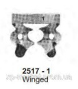 Кламер для премолярів, Surgimax No1948 з крилами, Fig 1