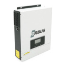 Гибридный инвертор ORBUS ORB-1.6KW, 2000 VA/1600W, 12V. ток заряда 20-60А, MPPT 30~400 В, WIFI, 357*273*95мм, 4.6кг