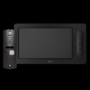 AVD-7005 Комплект видеодомофона черный/медный
