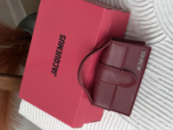 Сумка Jacquemus Le Bambino Mini Bag бордовий