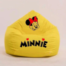 Кресло-мешок - Minnie Mouse, кресло -груша - Minnie Mouse Размер 65*85