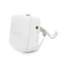 Фонарик для кемпинга DP-K7-90+Solar, 3 режима, корпус- пластик, ударостойкий, ip44,  аккум 2*18650, крючок, USB кабель, White, BOX