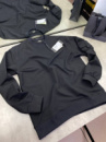 Толстовка черная Fendi Black jersey sg236