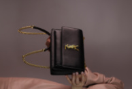 YSL Sunset medium black