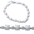 Серебряный браслет CatalogSilver с опалом 3.775ct, вес изделия 8,1 гр (2015772) 1821 размер