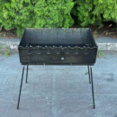 Мангал-чемодан Mzavod Пегас на 8 шампуров 3мм