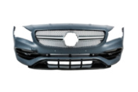 Передний бампер в сборе (стиль CLA45 AMG) для Mercedes CLA C117 2013-2019 гг
