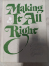 Making it All Right, Modern English Short Stories