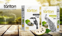 Чай Зеленый Цейлонский Саусеп Тарлтон с кусочками тропического фрукта Soursop Tarlton 250 грам