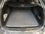 Коврик багажника (EVA, черный) SW для Volkswagen Passat B8 2015-2024 гг