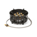 Пальник газовий Starcamp 21000W HX-CS18 silver