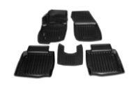Коврики Stingray 3D (5 шт, полиуретан) для Ford Fusion 2012-2020 гг