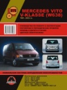 Mercedes Vito / V-Klasse + CDI (Мерседес Вито / В-класс). Руководство по ремонту