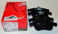 Колодки гальмівні передні RENAULT DUSTER 4х4 (TRW)