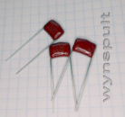 0,01mF 10nF 630V K (+/-10%), 103K 630V P = 10mm, 5,5x10x13mm MER103K2JB-Hitano