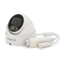 5MП Купольна вулична/внутр камера з мікрофоном та LED підсвічуванням GW IPC51D4MP30 2.8mm POE