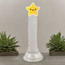 Фалоімітатор анальний на присосці прозорий Magic Shiver «Dildo» You2Toys
