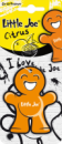 Освіжувач сухий лист «Маленький Джо» Цитрус (CITRUS Orange) «Little Joe» LJP005