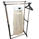 Вертикальная электрическая сушилка для одежды Drying Heater PHDZ-0002 600 Вт от сети Электросушилка для белья