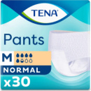 Подгузники для взрослых Tena Pants Normal Medium 30 шт (7322541150611)
