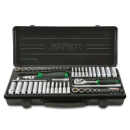 Профессиональный набор инструмента TOPTUL 1/4« 54ед. (дюйм+метр.) GBA54400